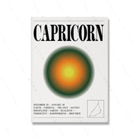 Thumbnail for Affiche Signe Astrologique Capricorne-Affiche- affiches-posters.fr