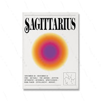 Thumbnail for Affiche Signe Astrologique Sagittaire-Affiche- affiches-posters.fr