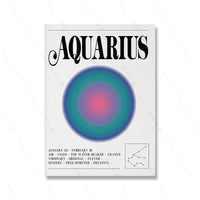 Thumbnail for Affiche Signe Astrologique Verseau-Affiche- affiches-posters.fr