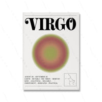 Thumbnail for Affiche Signe Astrologique Vierge-Affiche- affiches-posters.fr