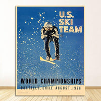 Thumbnail for Affiche Ski Compétition-Affiche- affiches-posters.fr