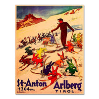 Thumbnail for Affiche Ski St Anton-Affiche- affiches-posters.fr