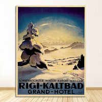 Thumbnail for Affiche Ski Switzerland-Affiche- affiches-posters.fr