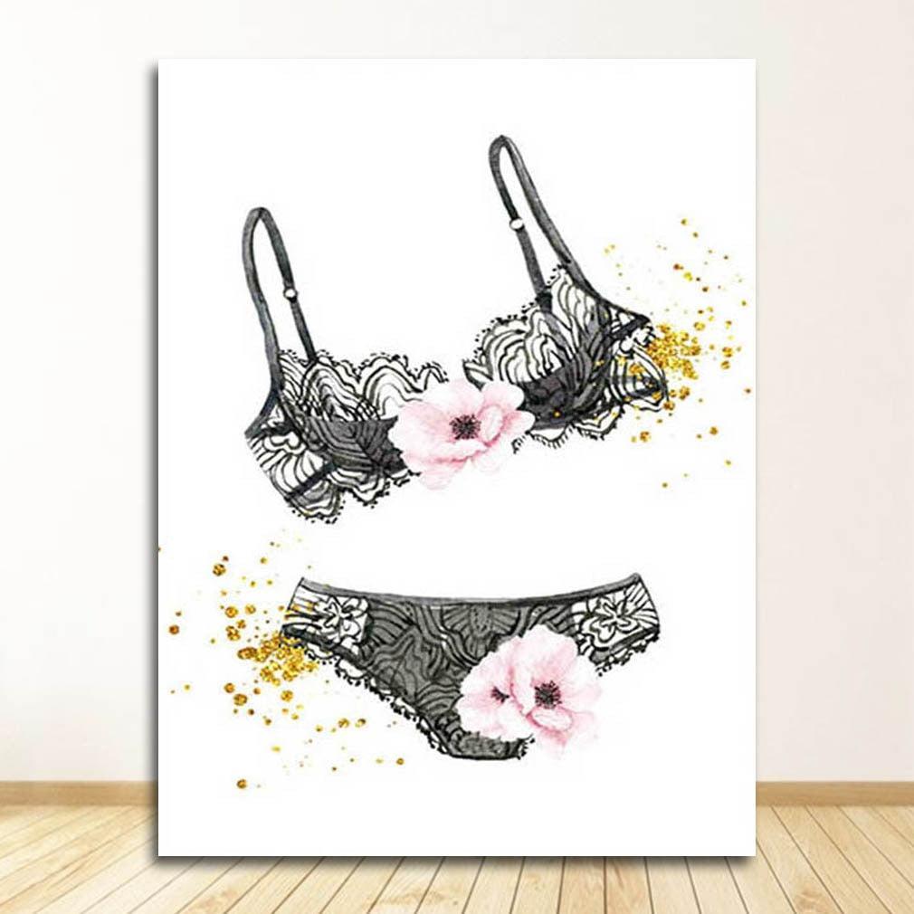 Affiche Sous Vêtements Femme-Affiche- affiches-posters.fr