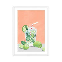 Thumbnail for Poster Cocktail Citron Vert-Affiche- affiches-posters.fr